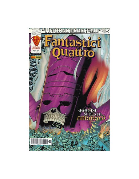 IL RITORNO DEGLI EROI 43 - FANTASTICI QUATTRO 210