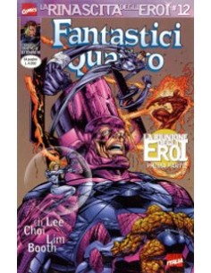 LA RINASCITA DEGLI EROI 12 - FANTASTICI QUATTRO 167