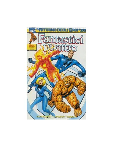 IL RITORNO DEGLI EROI 20 - FANTASTICI QUATTRO 187