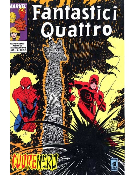 FANTASTICI QUATTRO 86