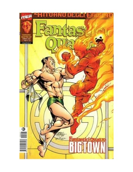 IL RITORNO DEGLI EROI 40 - FANTASTICI QUATTRO 207