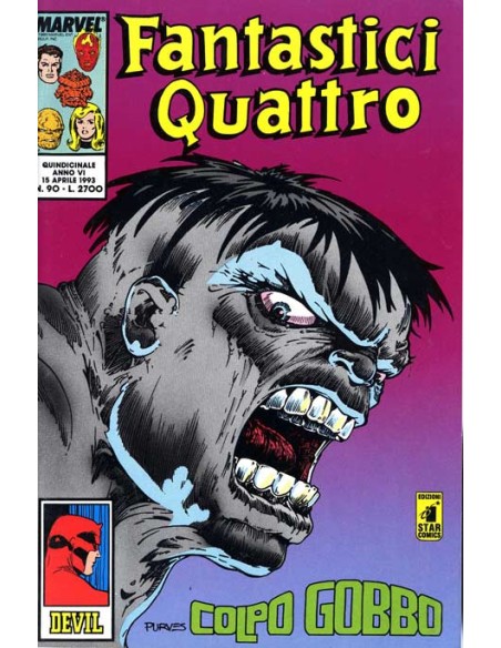FANTASTICI QUATTRO 90