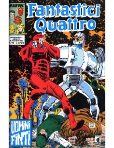 FANTASTICI QUATTRO 92
