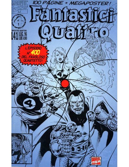 FANTASTICI QUATTRO 141
