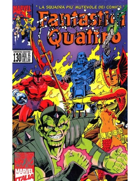FANTASTICI QUATTRO 130