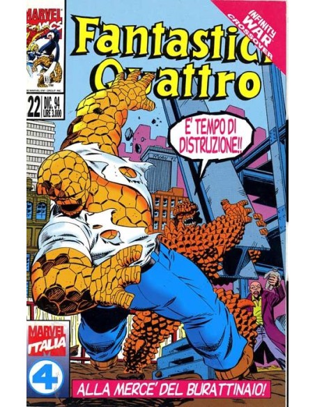 FANTASTICI QUATTRO 122