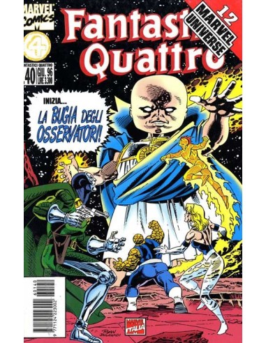 FANTASTICI QUATTRO 140