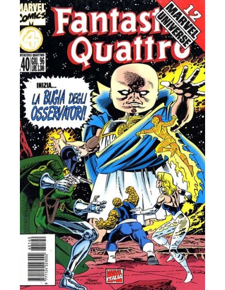 FANTASTICI QUATTRO 140