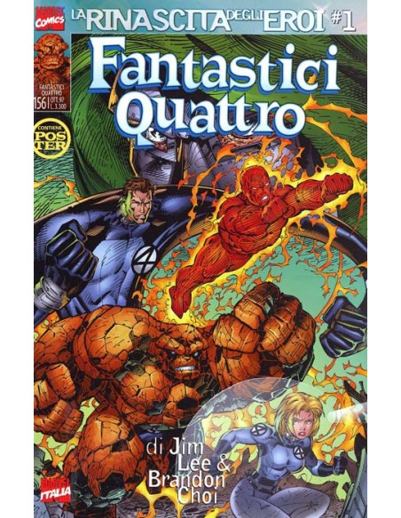 LA RINASCITA DEGLI EROI 1 - FANTASTICI QUATTRO 156