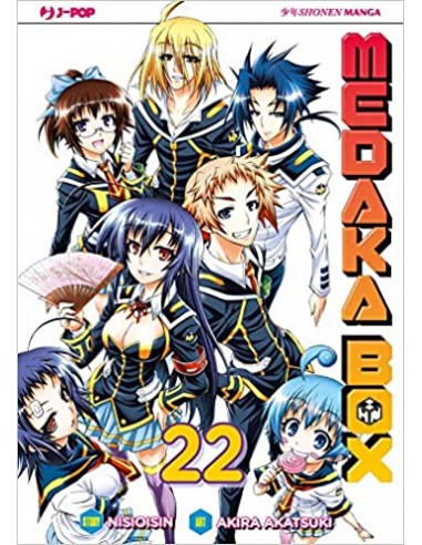 MEDAKA BOX NUOVA EDIZIONE 22 (di 22)