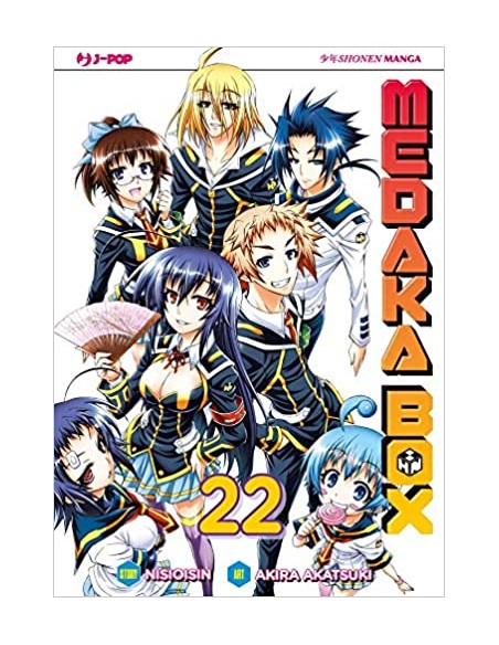 MEDAKA BOX NUOVA EDIZIONE 22 (di 22)