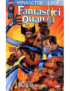 LA RINASCITA DEGLI EROI 7 - FANTASTICI QUATTRO 162