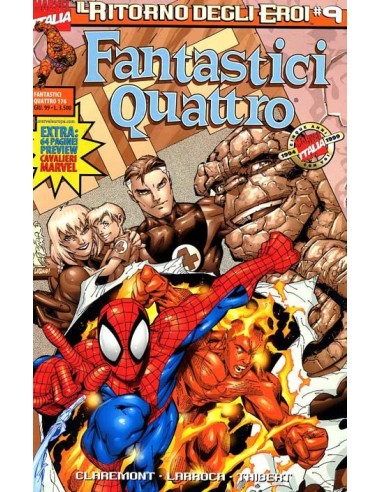 IL RITORNO DEGLI EROI 9 - FANTASTICI QUATTRO 176