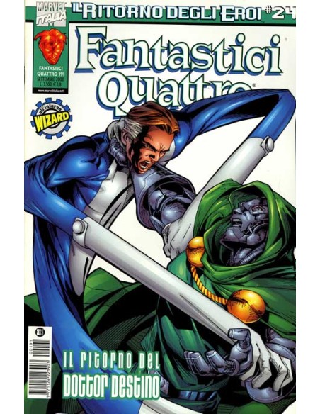 IL RITORNO DEGLI EROI 24 - FANTASTICI QUATTRO 191