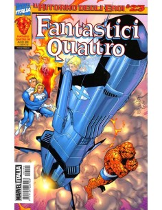 IL RITORNO DEGLI EROI 23 - FANTASTICI QUATTRO 190