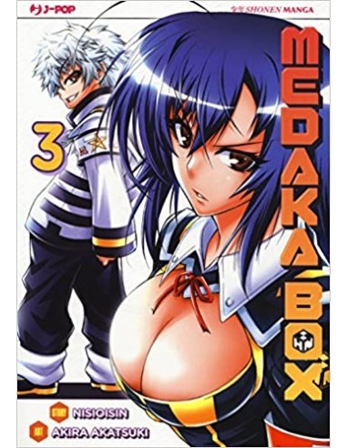 MEDAKA BOX NUOVA EDIZIONE 3 (di 22)
