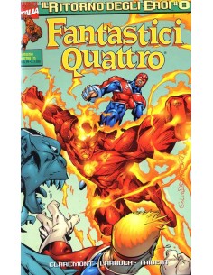 IL RITORNO DEGLI EROI 8 - FANTASTICI QUATTRO 175