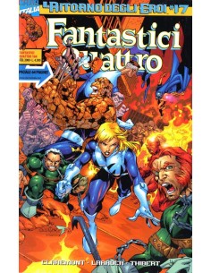 IL RITORNO DEGLI EROI 17 - FANTASTICI QUATTRO 184
