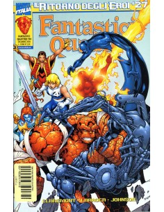 IL RITORNO DEGLI EROI 27 - FANTASTICI QUATTRO 194