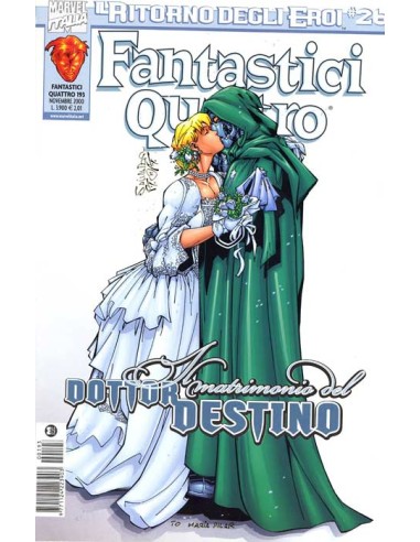 IL RITORNO DEGLI EROI 26 - FANTASTICI QUATTRO 193