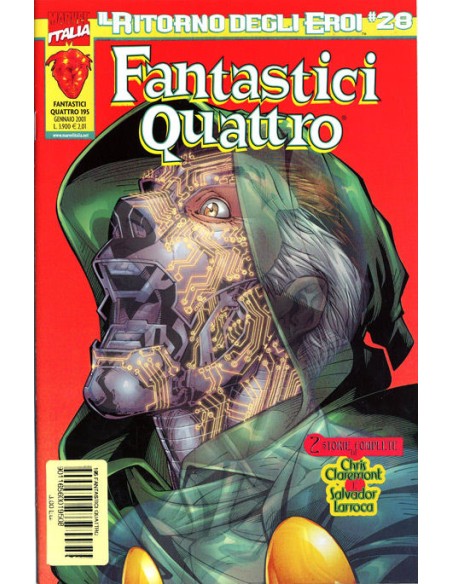 IL RITORNO DEGLI EROI 28 - FANTASTICI QUATTRO 195