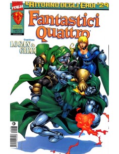 IL RITORNO DEGLI EROI 29 - FANTASTICI QUATTRO 196