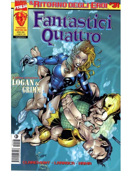 IL RITORNO DEGLI EROI 31 - FANTASTICI QUATTRO 198