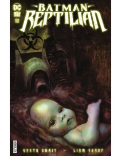 BATMAN REPTILIAN 4 - DC BLACK LABEL