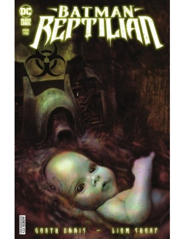 BATMAN REPTILIAN 4 - DC BLACK LABEL