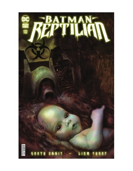 BATMAN REPTILIAN 4 - DC BLACK LABEL