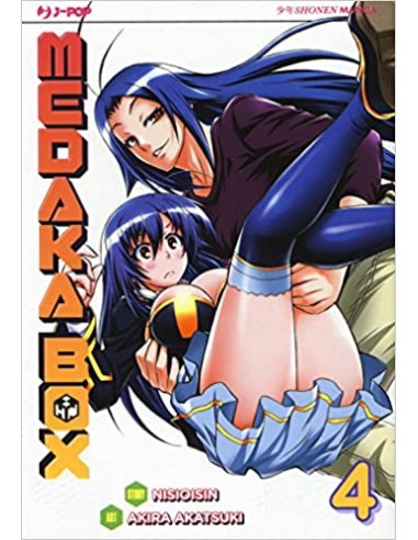 MEDAKA BOX NUOVA EDIZIONE 4 (di 22)