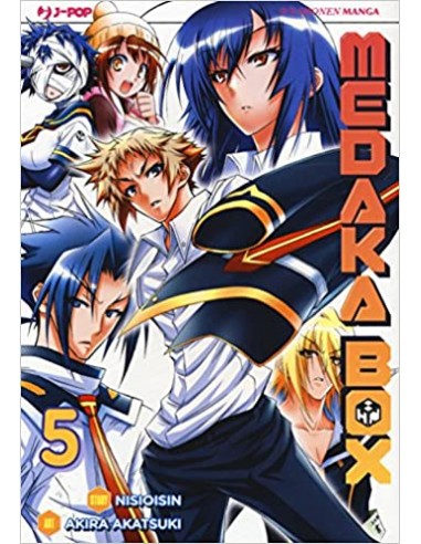 MEDAKA BOX NUOVA EDIZIONE 5 (di 22)