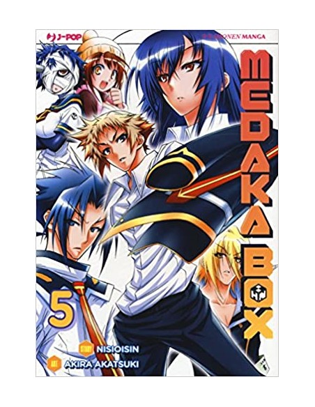 MEDAKA BOX NUOVA EDIZIONE 5 (di 22)