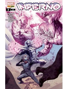 INFERNO 3 - MARVEL MINISERIE 255