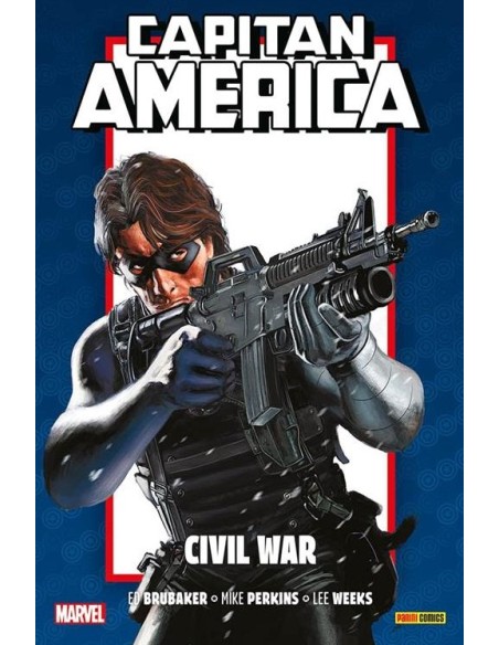 CAPITAN AMERICA BRUBAKER COLLECTION ANNIVERSARY VOL. 5 CIVIL WAR