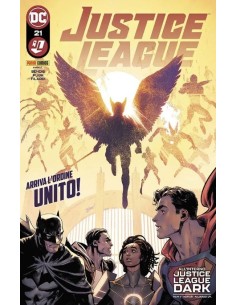 JUSTICE LEAGUE 21