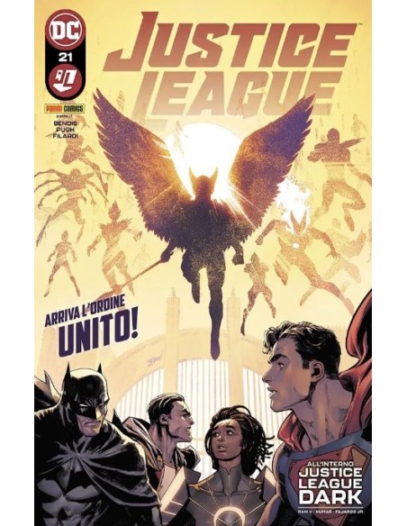 JUSTICE LEAGUE 21