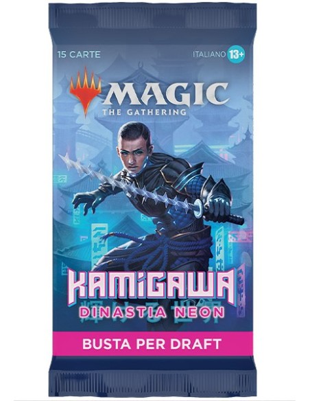 MAGIC THE GATHERING  Kamigawa Dinastia Neon