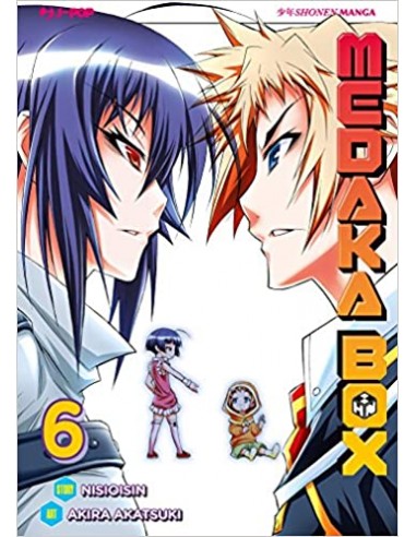 MEDAKA BOX NUOVA EDIZIONE 6 (di 22)
