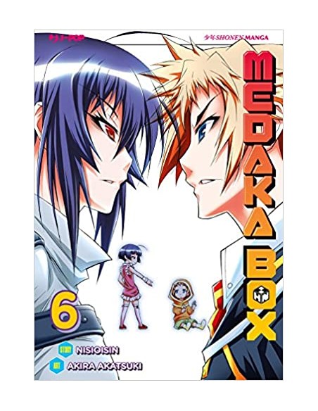 MEDAKA BOX NUOVA EDIZIONE 6 (di 22)