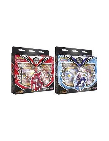 POKEMON MAZZO URSHIFU SINGOLCOLPO/PLURICOLPO VMAX