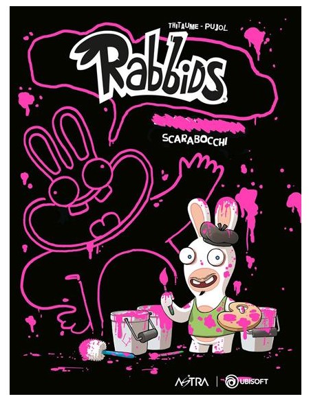 RABBIDS 4 SCARABOCCHI - UBISOFT 8