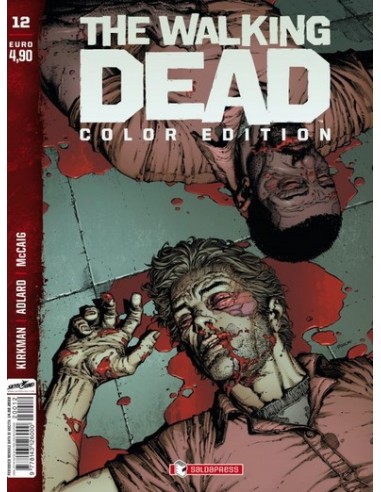 THE WALKING DEAD COLOR EDITION 12