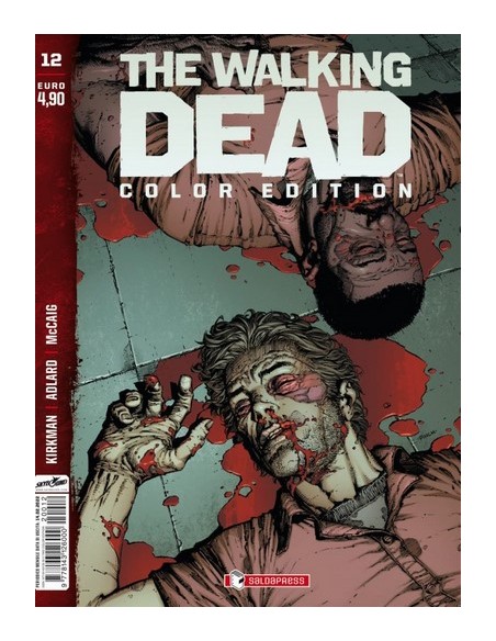 THE WALKING DEAD COLOR EDITION 12