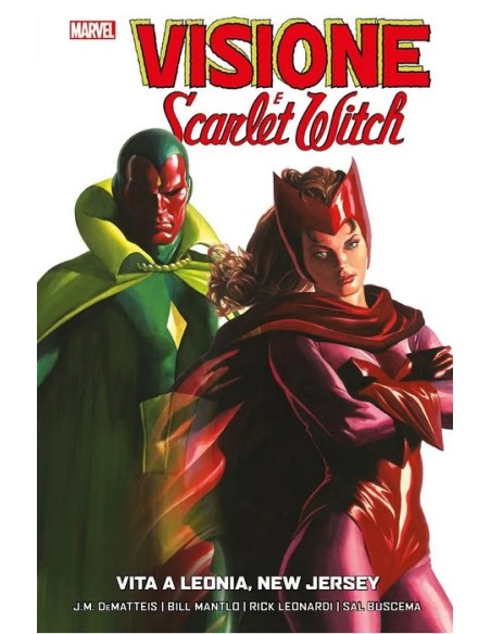 VISIONE E SCARLET VITA A LEONIA, NEW JERSEY - MARVEL GEEKS