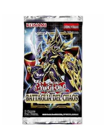 YU-GI-OH! BATTAGLIA DEL CAOS