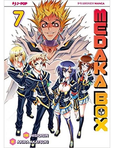 MEDAKA BOX NUOVA EDIZIONE 7 (di 22)