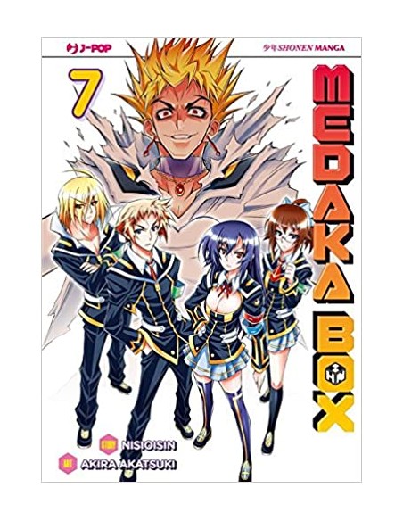 MEDAKA BOX NUOVA EDIZIONE 7 (di 22)