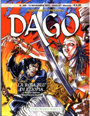 DAGO ANNO XXIII 58 - DAGO 300