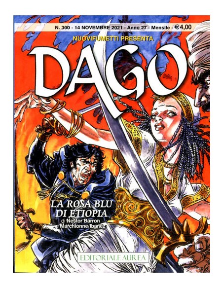 DAGO ANNO XXIII 58 - DAGO 300